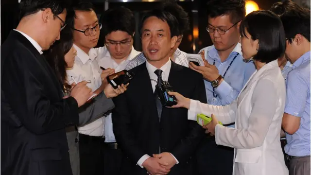 이명박 대통령의 최측근 김희중 전 청와대 부속실장