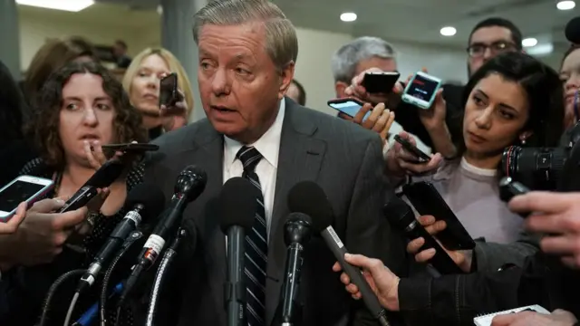 سناتور لنډسې ګراهام وايي، دی 'بشپړ باور لري' چې محمد بن سلمان له مخکې د جمال خاشقجي له وژنې خبر و.