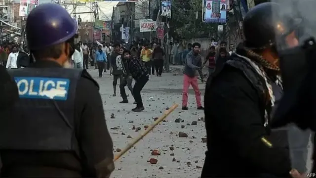 پرتشددہجوم