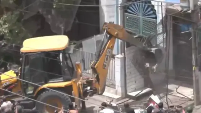 बुलडोझर