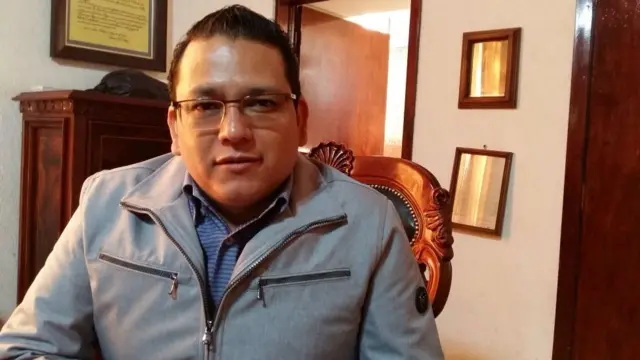 "No se acaba el mundo", dice el alcalde de Villa de Reyes,Gabriel Solís.