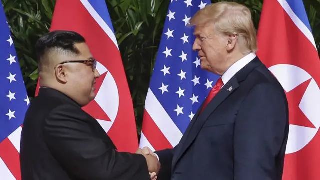 Trump and Kim