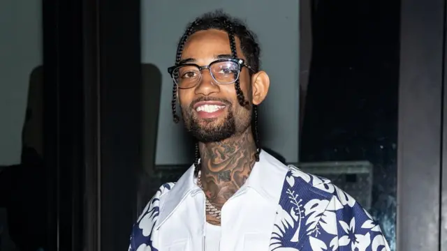 El rapero PnB Rock