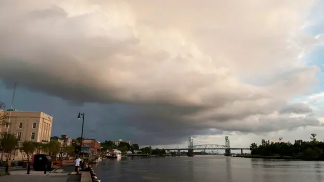 Costa de Wilmington, en Carolina del Norte