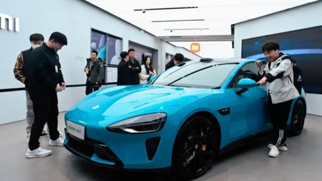 手機製造商小米,下場造車,並在3月26日發佈首款,成為這個競爭激烈行業的最新一員。