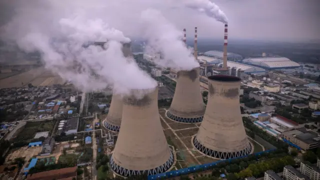 中国山东发电厂