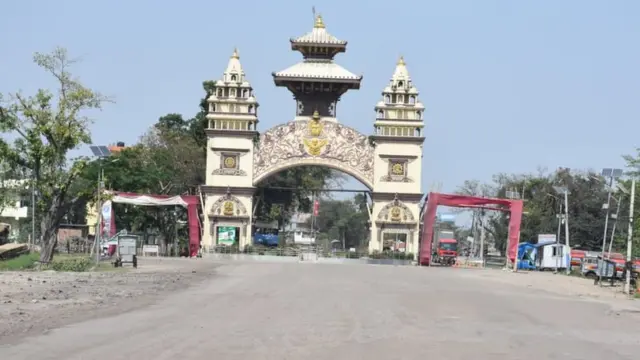 वीरगञ्ज लकडाउन