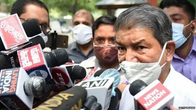 कांग्रेस के पंजाब मामलों के प्रभारी हरीश रावत