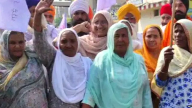 ਕਿਸਾਨ ਮੁਜ਼ਾਹਰੇ