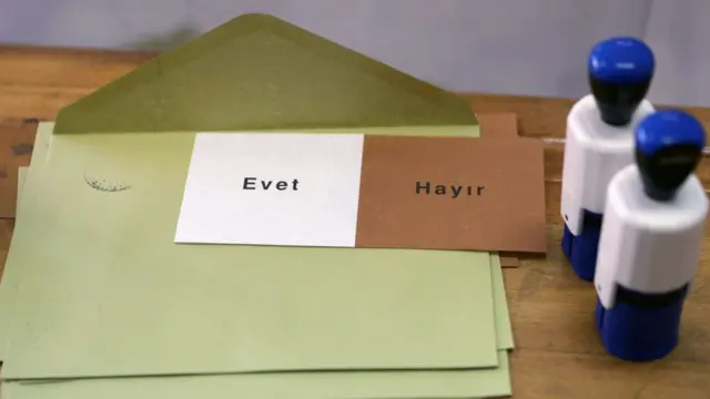 zarf ve oy pusulası