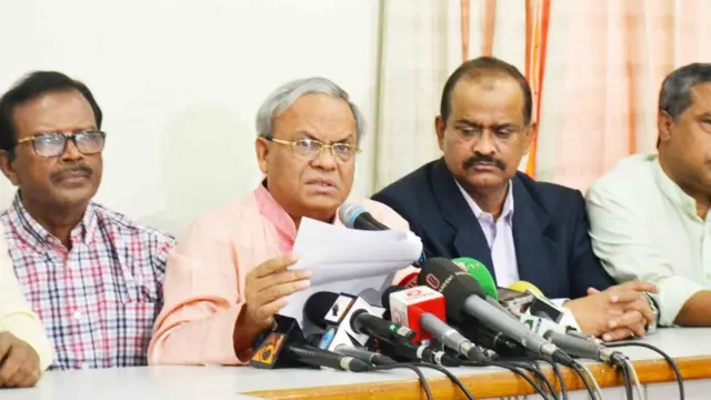 রুহুল কবির রিজভী, বিএনপি