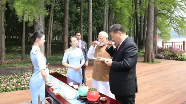 मोदी-जिनपिंग