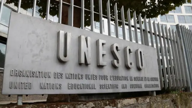 Sede de la Unesco, en París