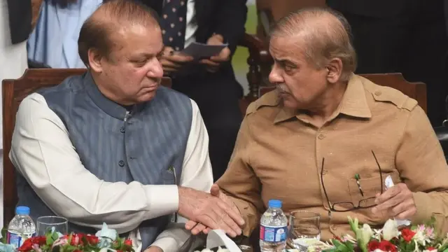 نواز شریف اور شبہاز شریف