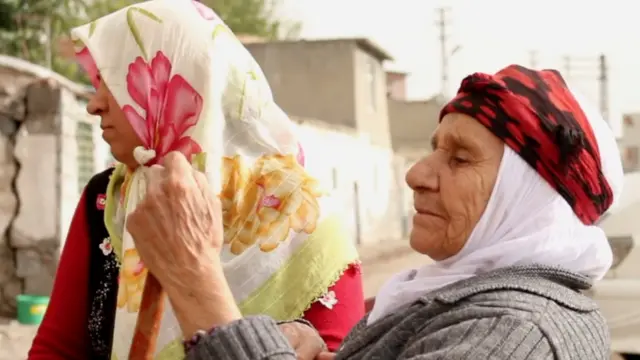 90 yaşındaki Fesla Ayaz