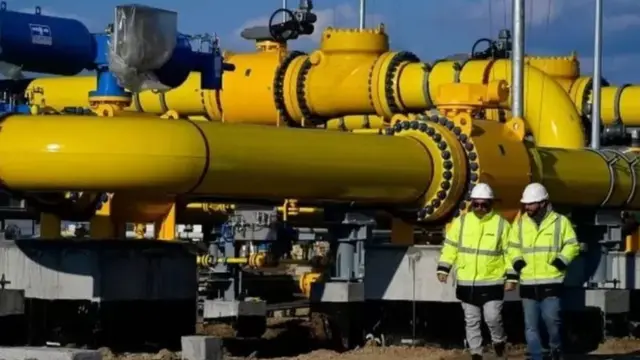 معدات إنتاج نفط