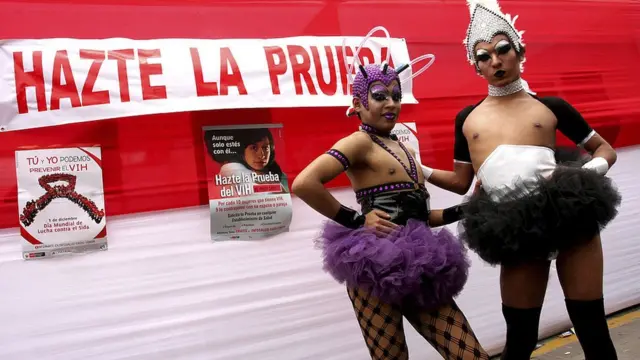 Día Mundial de la Lucha contra el Sida en Perú.