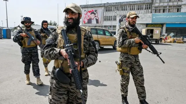 مقاتلو طالبان