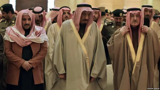 सौदी अरेबियाच्या राजघराण्यातील सदस्य