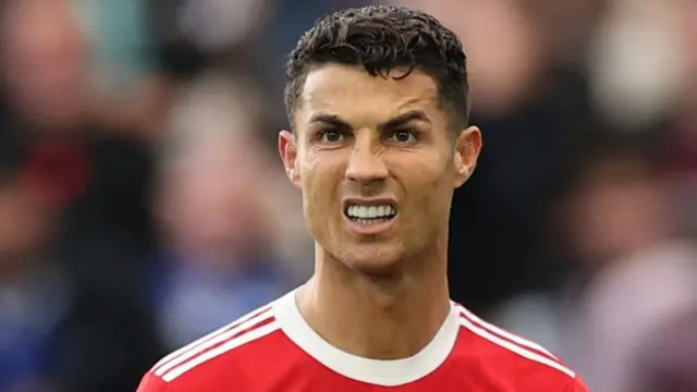 Manchester United forward Cristiano Ronaldo