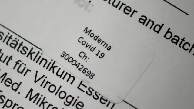 свидетельство о вакцинации в Германии