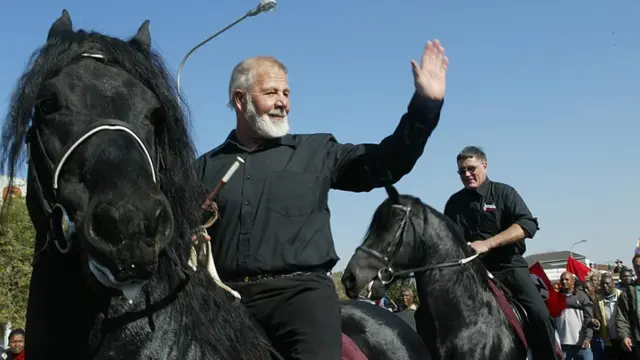 Eugene Terreblanche in 2004