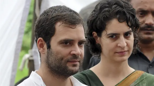 ప్రియాంక గాంధీ, రాహుల్ గాంధీ