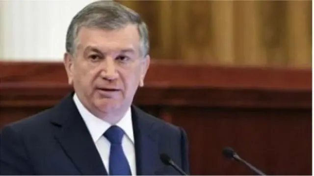 Шавкат Мирзиёев