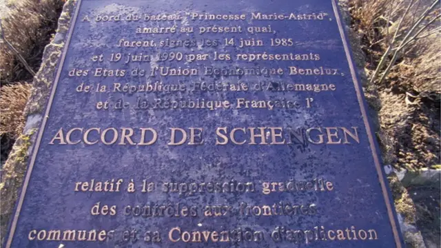 Schengen Anlaşması 1985