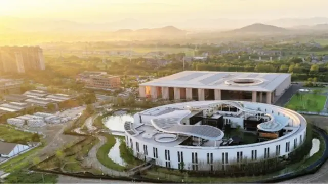 由馬雲牽頭創辦的湖畔大學校園