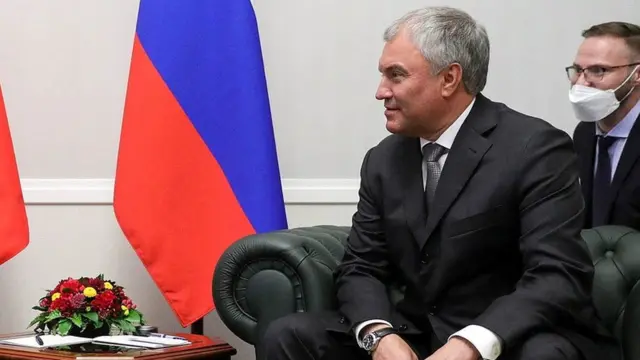 Госдума спикери Вячеслав Володин