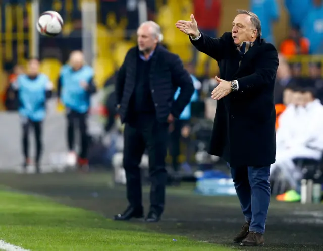 Fenerbahçe Teknik Direktörü Dick Advocaat
