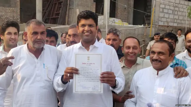 ਦੁਸ਼ਯੰਤ ਚੌਟਾਲਾ