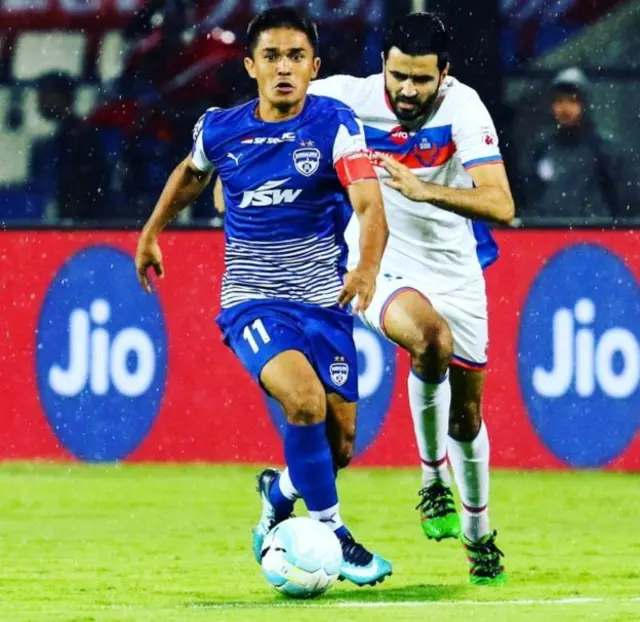 ਸੁਨੀਲ ਛੇਤਰੀ