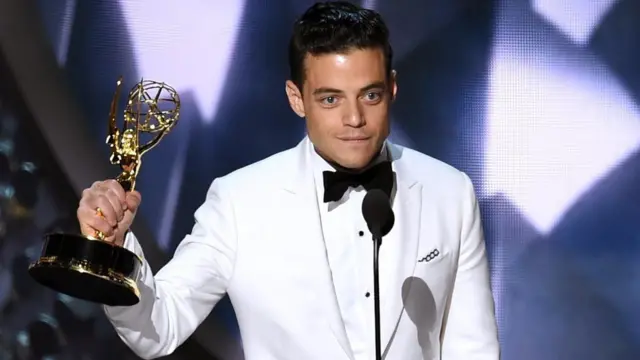 Rami Malek, protagonista de “Mr. Robot”.