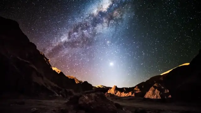 Desierto de Atacama en Chile. (Foto: cortesía Consorcio Mosaic)