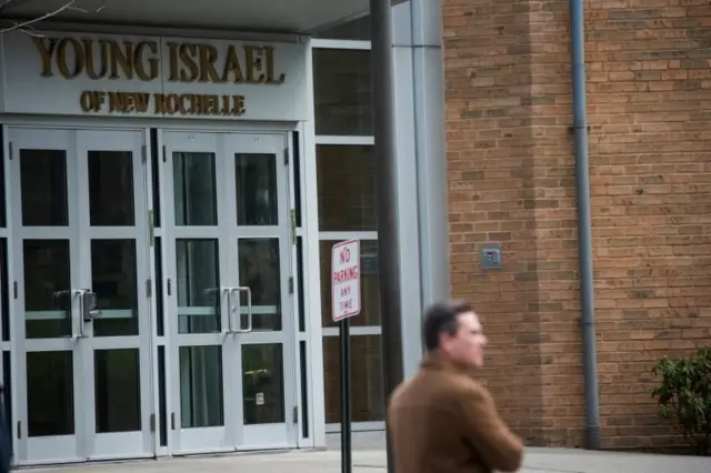 New Rochelle'daki sinagog