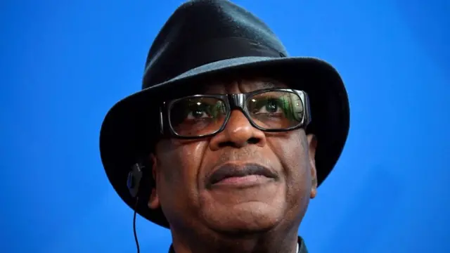 Ibrahim Boubacar Keita dit avoir démissionner pour éviter un bain de sang