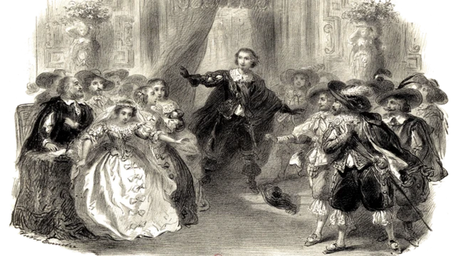 Финал "Лючии ди Ламмермур" в Парижской опере