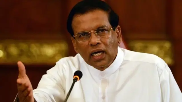 மைத்திரிபால சிறிசேன