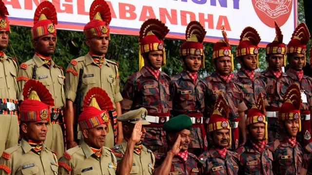 پھلباری انڈیا بنگلہ دیش بارڈر