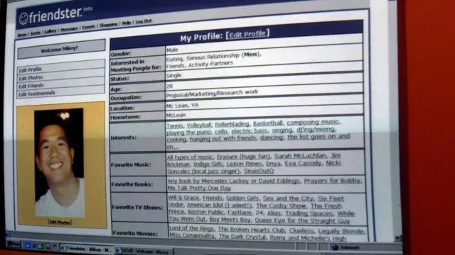 صورة من تطبيق فريندستر