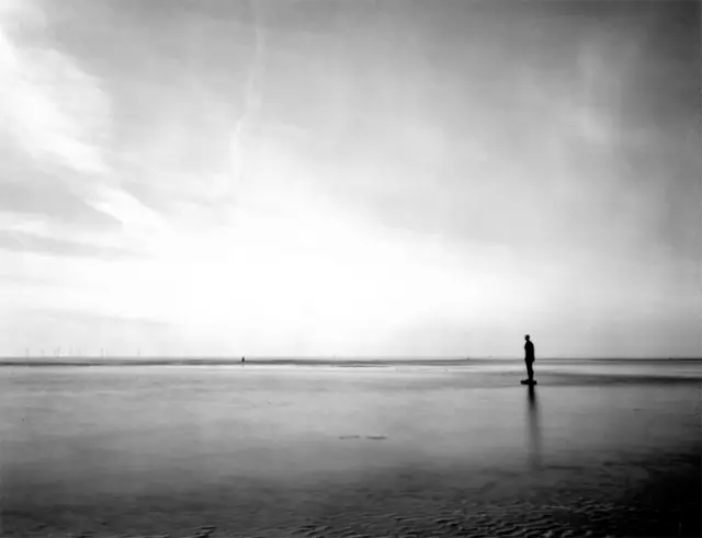 Escultura en el agua