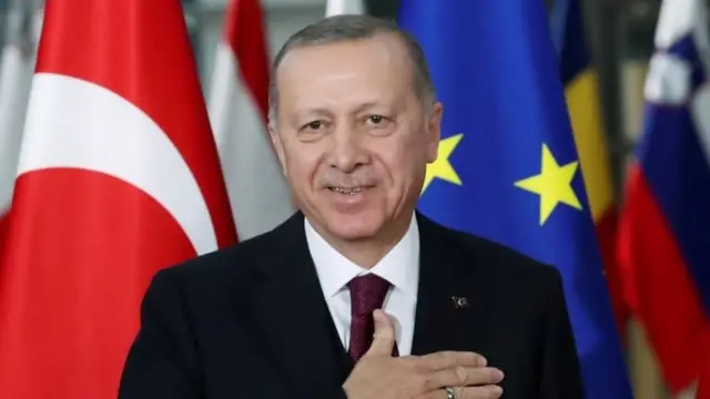 رجب طیب اردوغان