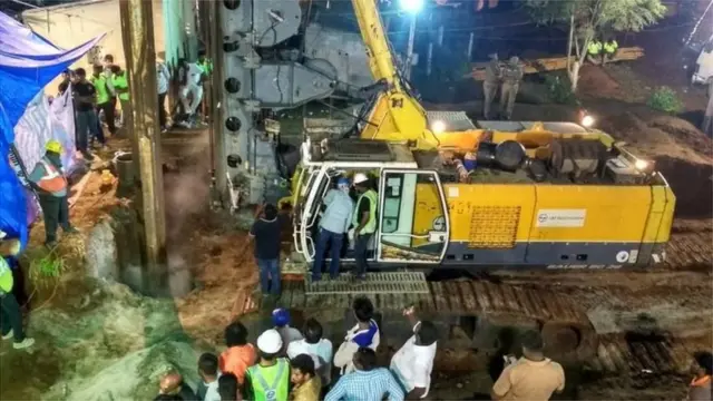 सुजीत विल्सन को बोरवेल से निकालने के लिए बचाव कार्य