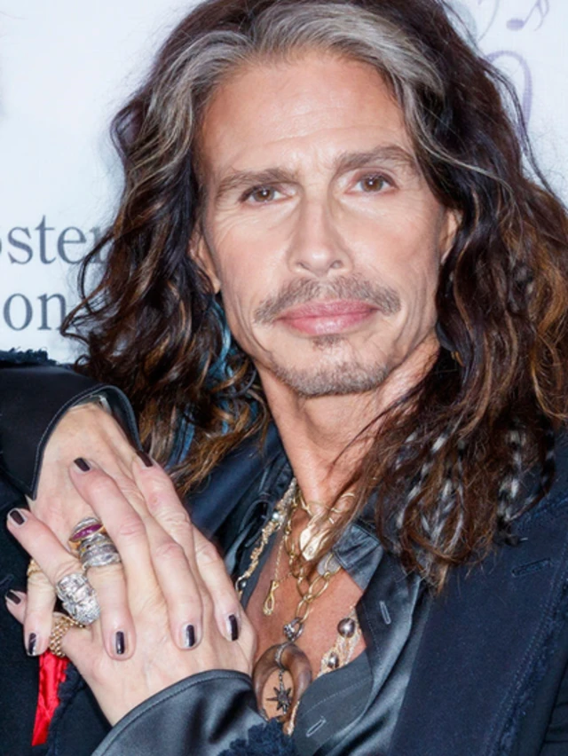 солист группы Aerosmith Стивен Тайлер