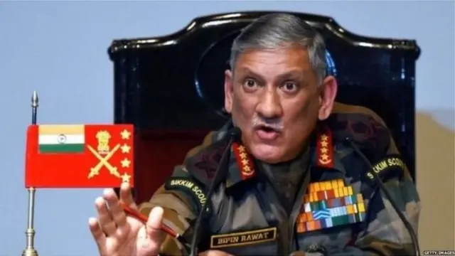 बिपीन रावत