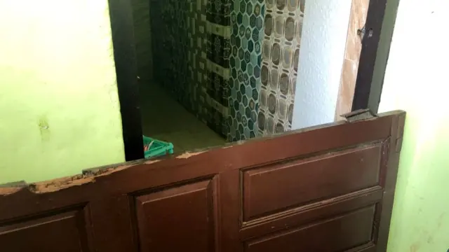 हरियाणा में मुस्लिम लड़की का बलात्कार