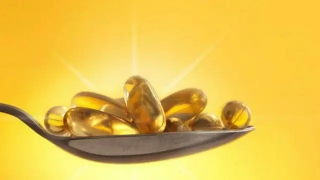 вітамін D в капсулах