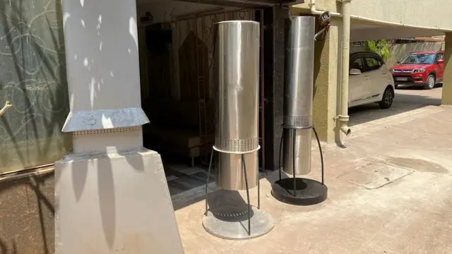 يمكن للأجهزة التي صممها دارياني أن تنظف الجسيمات من الهواء دون الحاجة إلى مرشح